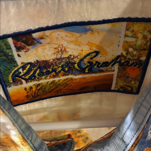 Robert Graham Multicolor Casual Shirt - Picture 2 of 9